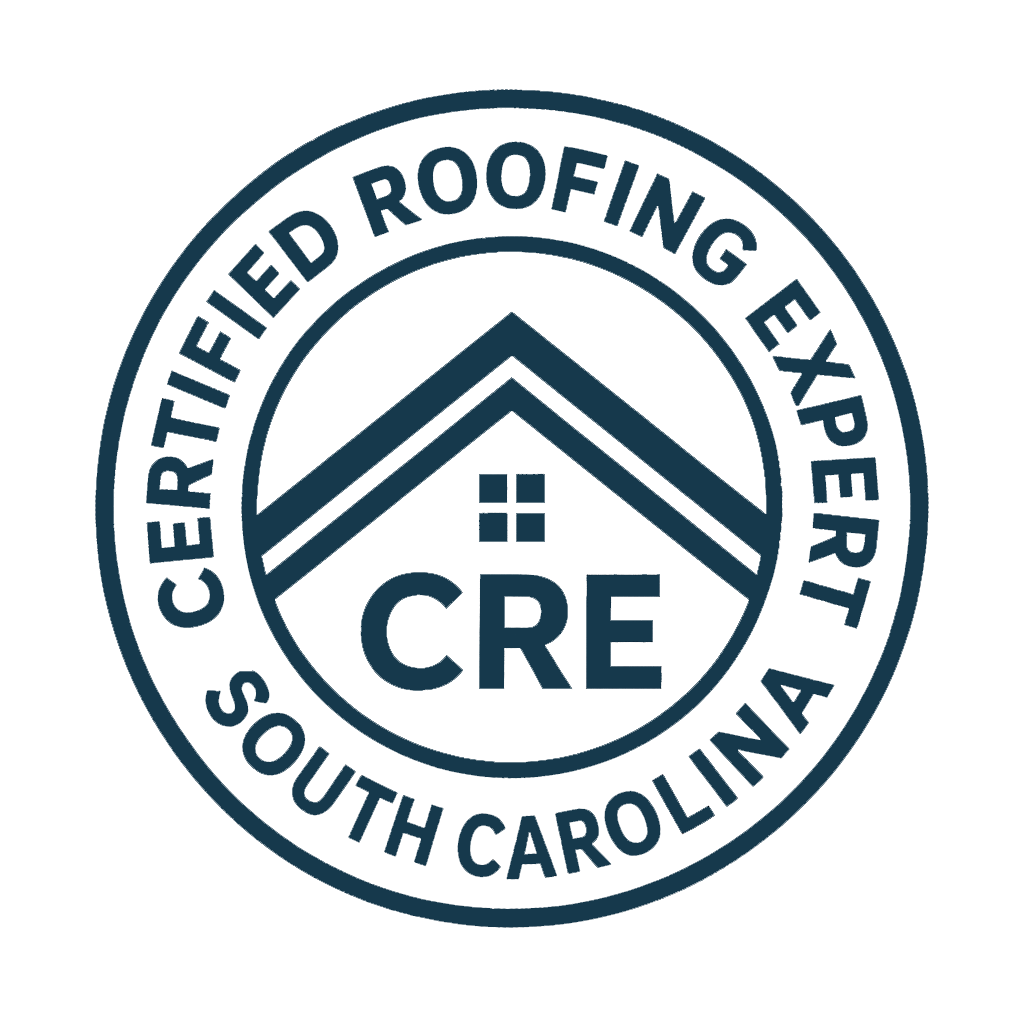 Certified Roofing Expert South Carolina badge