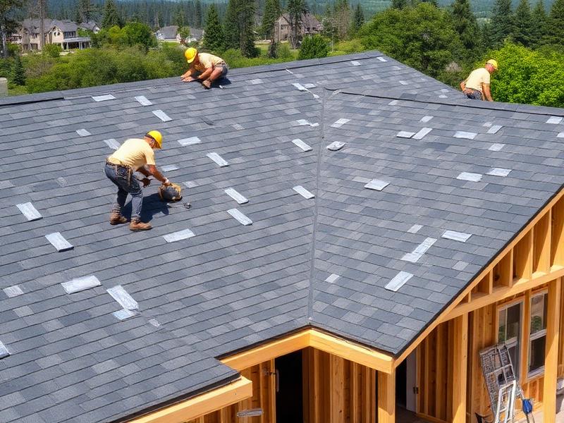 Residential Roof Installation