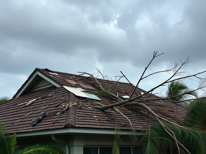Tropical Storm and Hurricane Damage