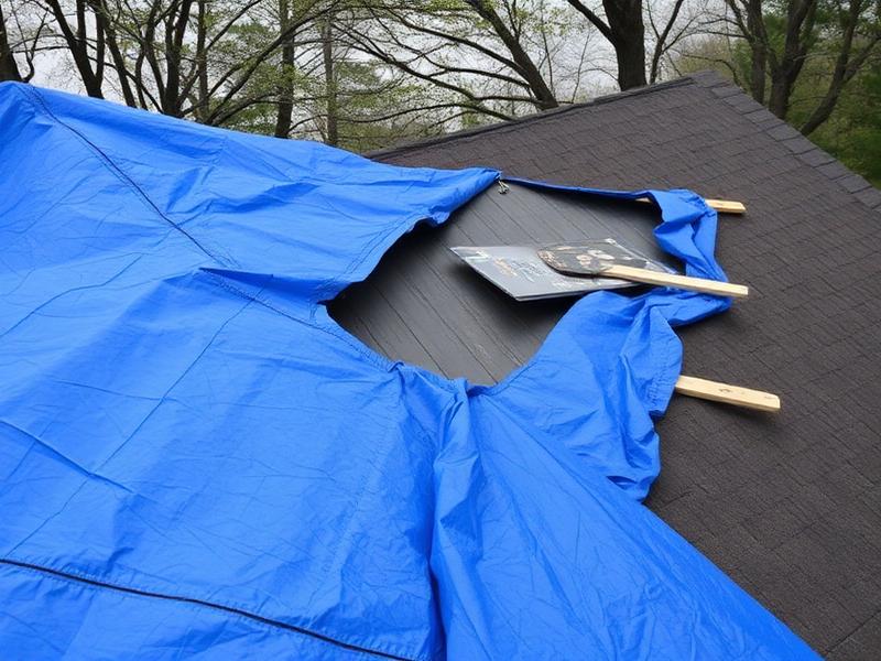 Roof Tarping