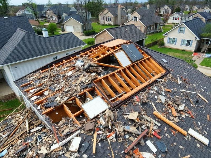 Tornado Damage