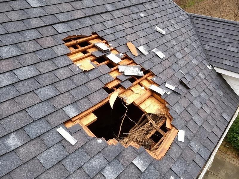 Roof Wind Damage